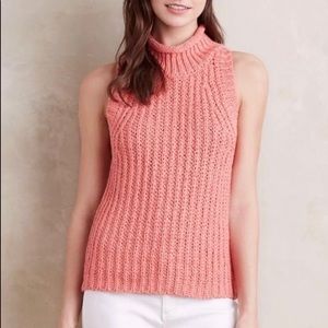 Moth turtleneck sweater